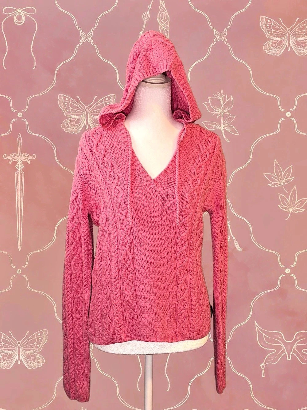 Ralph Lauren Cable Knit Sweater